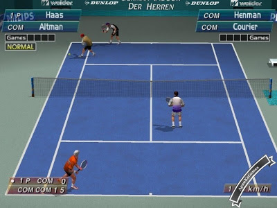 virtua tennis 1 / cover new