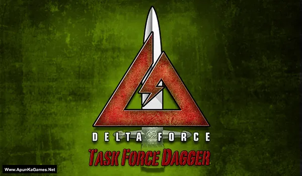 Delta Force - Task Force Dagger Cover, Poster, PC Game, Download Free