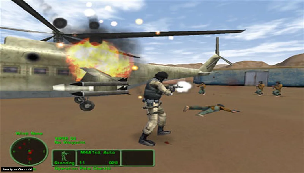 Delta Force - Task Force Dagger Screenshot photos 1