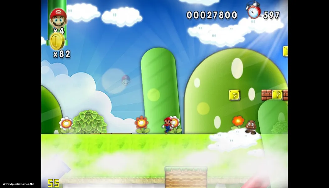 New Super Mario Forever 2012 Screenshot 1, Full Version, PC Game, Download Free