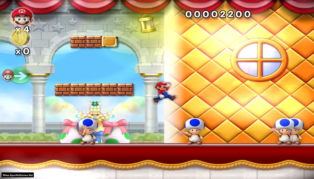 New Super Mario Forever 2012 Screenshot 1, Full Version, PC Game, Download Free