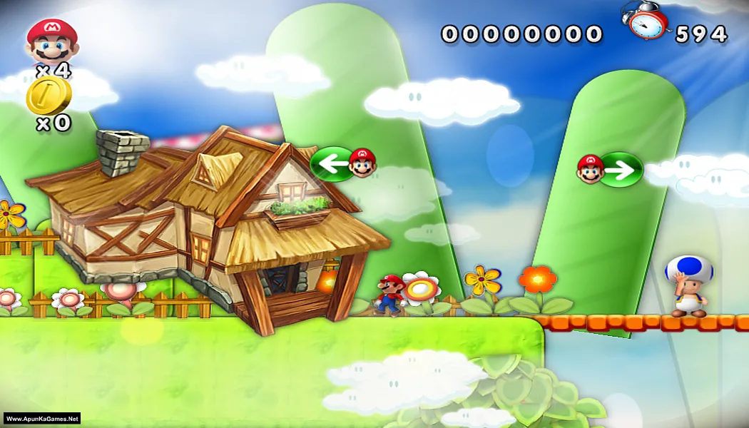 New Super Mario Forever 2012 Screenshot 3, Full Version, PC Game, Download Free