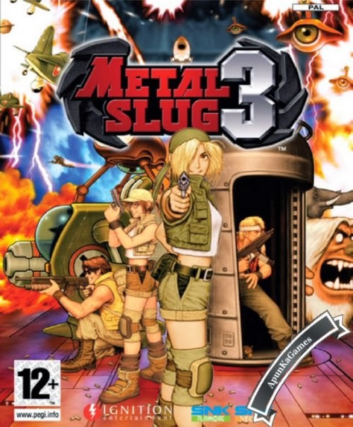 Metal Slug 3 / cover new