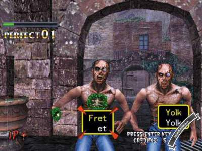 The Typing Of The Dead 1 Screenshot photos 2