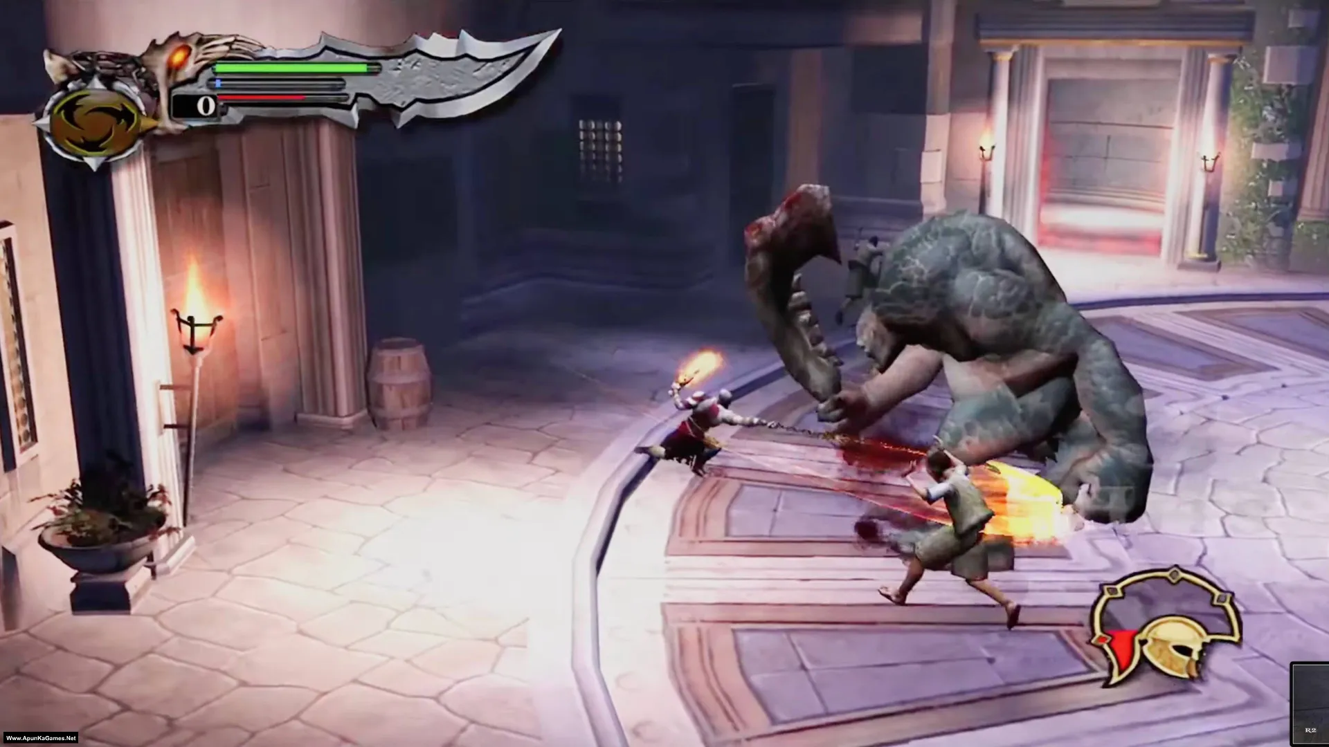 God of War 1 Screenshot photos 1