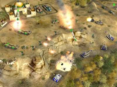 Command and Conquer Generals Screenshot photos 1