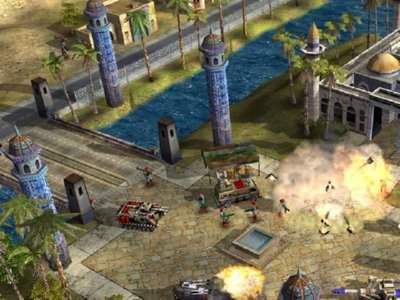 Command and Conquer Generals Screenshot photos 2