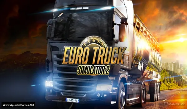 Euro Truck Simulator 2 Cover, Poster, Full Version, PC Game, Download Free