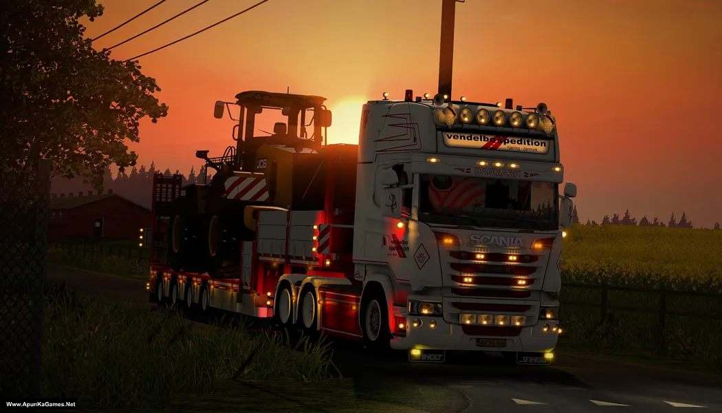 Euro Truck Simulator 2 Screenshot 1, Full Version, PC Game, Download Free