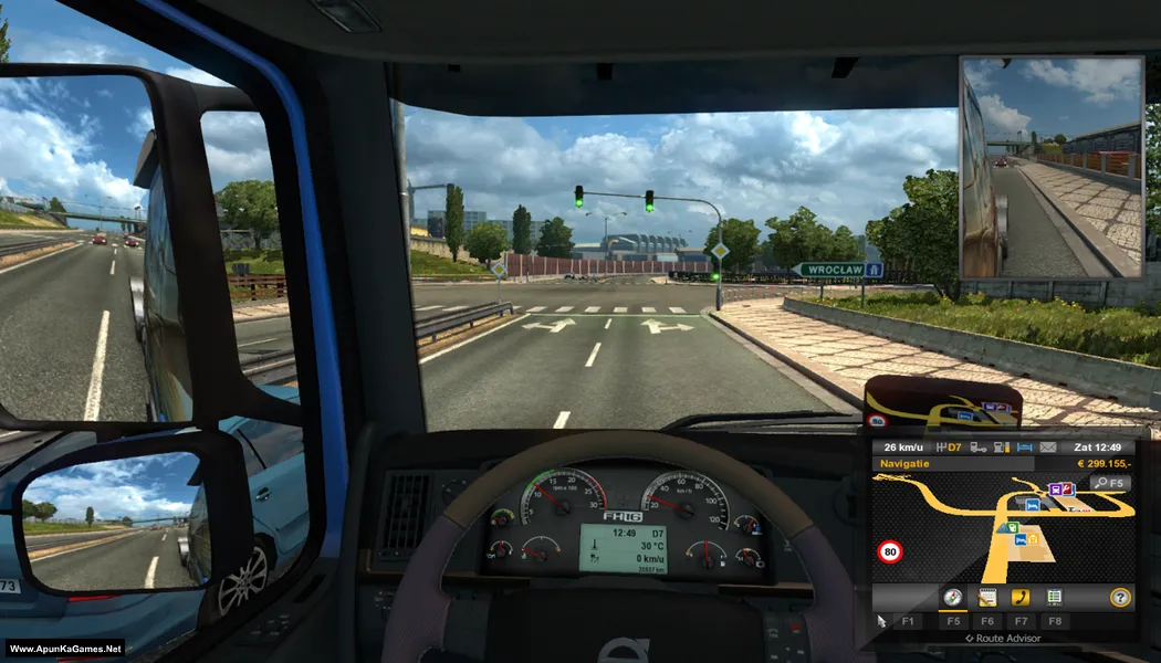 Euro Truck Simulator 2 Screenshot 2, Full Version, PC Game, Download Free
