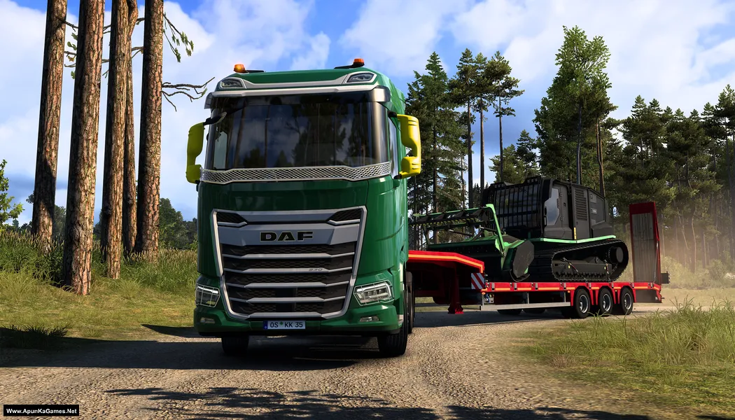 Euro Truck Simulator 2 Screenshot 3, Full Version, PC Game, Download Free