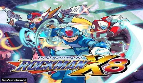 Mega Man X8 Cover, Poster, Full Version, PC Game, Download Free