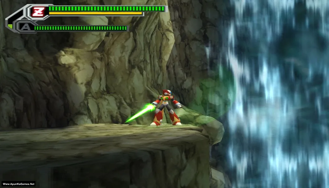 Mega Man X8 Screenshot 1, Full Version, PC Game, Download Free