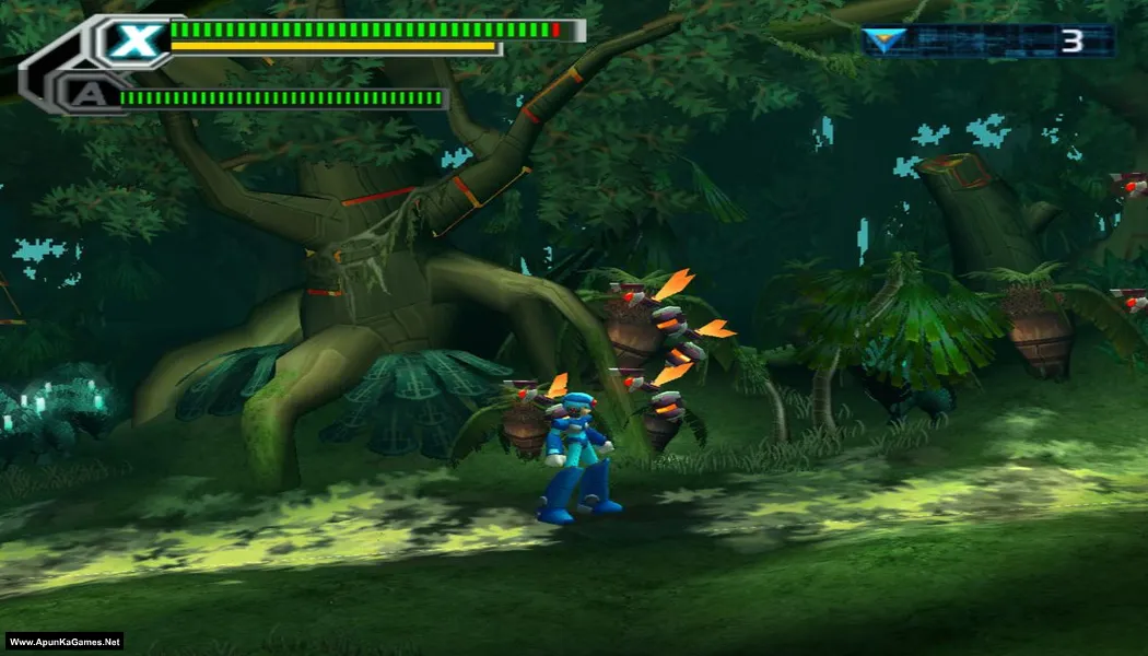 Mega Man X8 Screenshot 1, Full Version, PC Game, Download Free