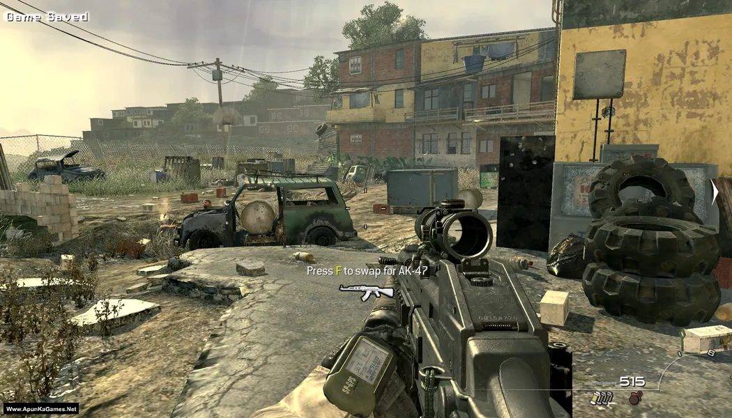 Call of Duty: Modern Warfare 2 (2009) Screenshot 1, Full Version, PC Game, Download Free