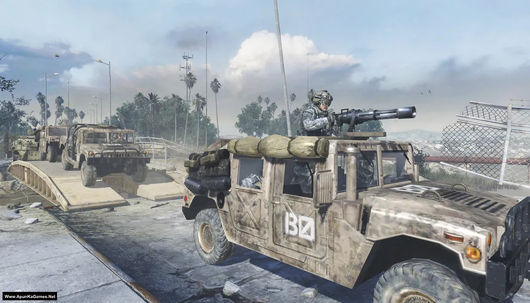 Call of Duty: Modern Warfare 2 (2009) Screenshot 2, Full Version, PC Game, Download Free