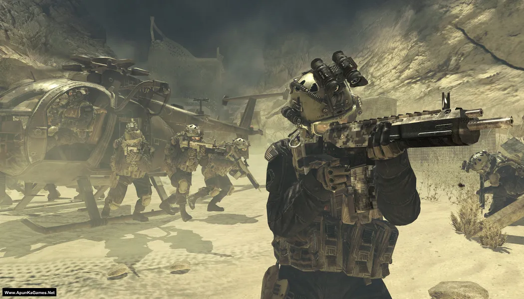 Call of Duty: Modern Warfare 2 (2009) Screenshot 4, Full Version, PC Game, Download Free