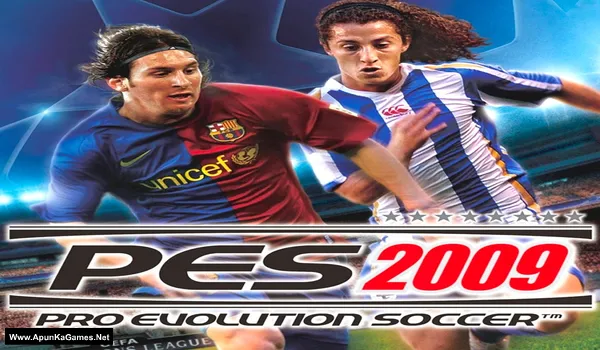 Pro Evolution Soccer 2009 Cover, Poster, Full Version, PC Game, Download Free
