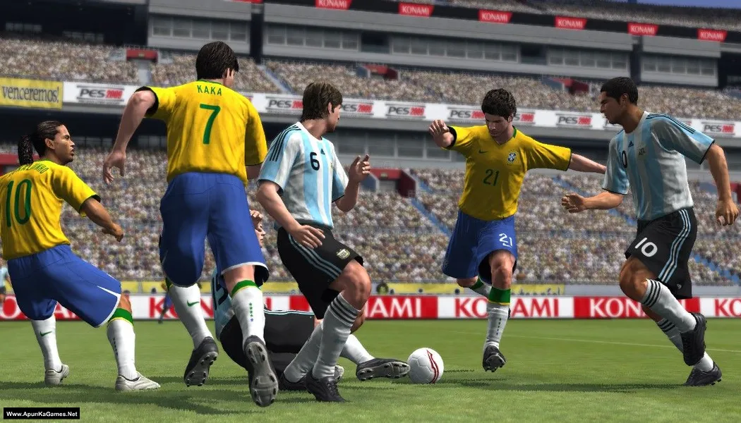Pro Evolution Soccer 2009 Screenshot 1, Full Version, PC Game, Download Free