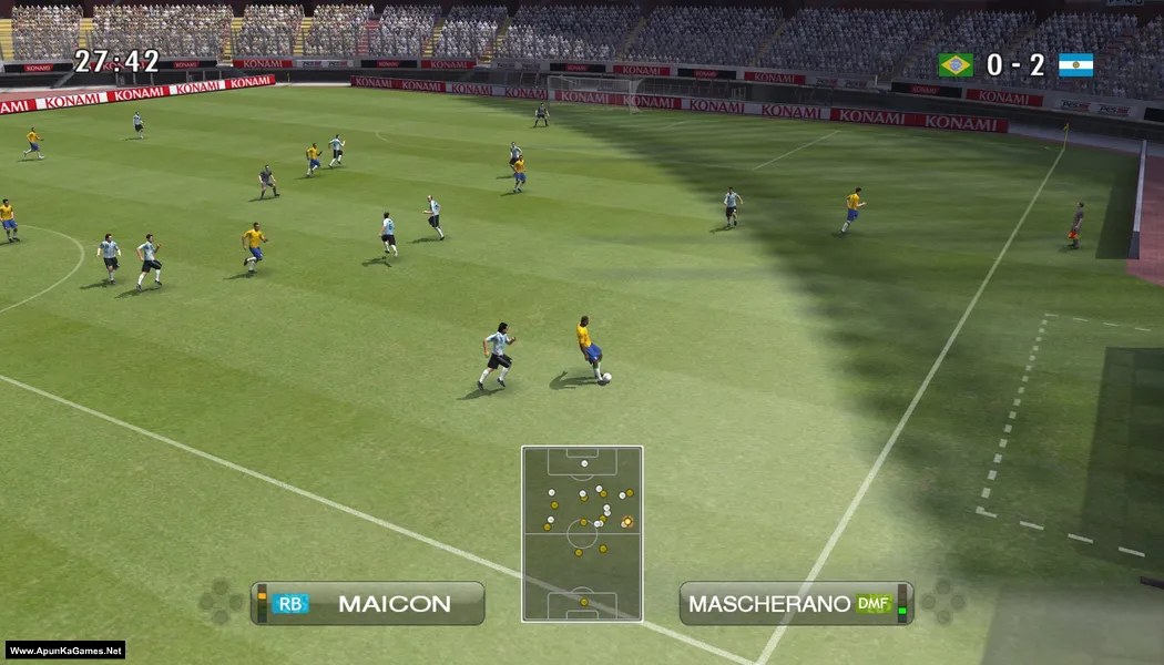 Pro Evolution Soccer 2009 Screenshot 2, Full Version, PC Game, Download Free