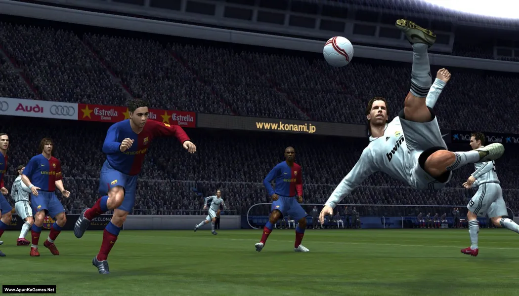 Pro Evolution Soccer 2009 Screenshot 3, Full Version, PC Game, Download Free