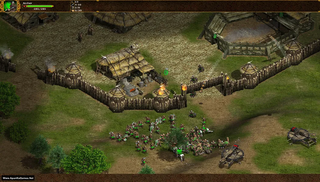 Celtic Kings: Rage of War Screenshot 1, Full Version, PC Game, Download Free