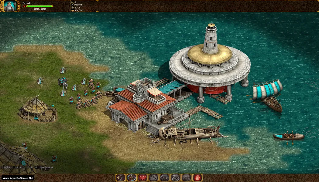 Celtic Kings: Rage of War Screenshot 1, Full Version, PC Game, Download Free