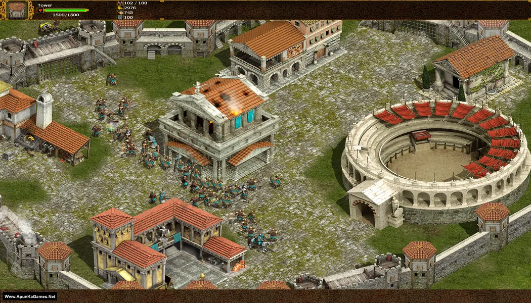 Celtic Kings: Rage of War Screenshot 3, Full Version, PC Game, Download Free