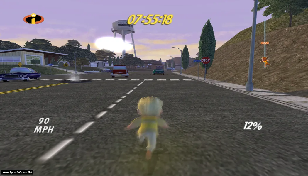 The Incredibles (2004) Screenshot 3, Full Version, PC Game, Download Free
