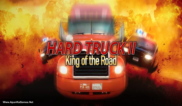 Hard Truck 2: King of the Road Cover, Poster, Full Version, PC Game, Download Free