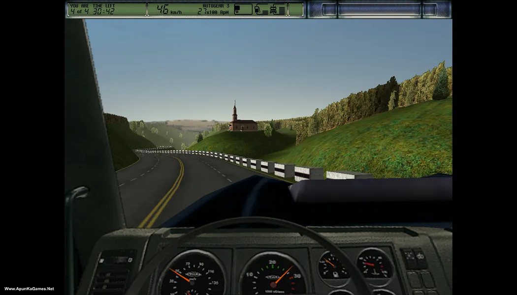 Hard Truck 2: King of the Road Screenshot 2, Full Version, PC Game, Download Free