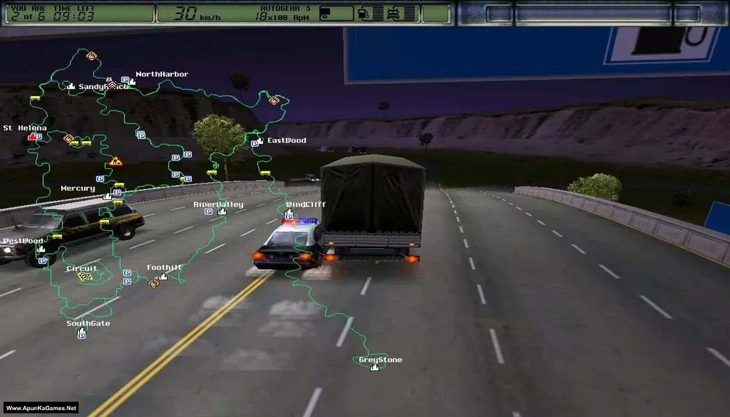 Hard Truck 2: King of the Road Screenshot 3, Full Version, PC Game, Download Free