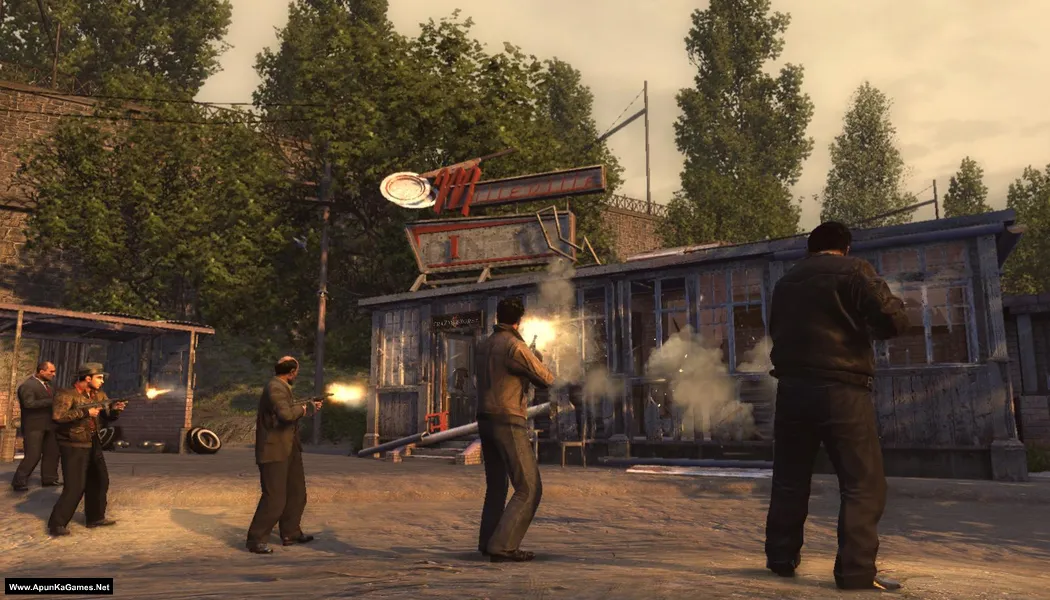 Mafia II Screenshot 1, Full Version, PC Game, Download Free