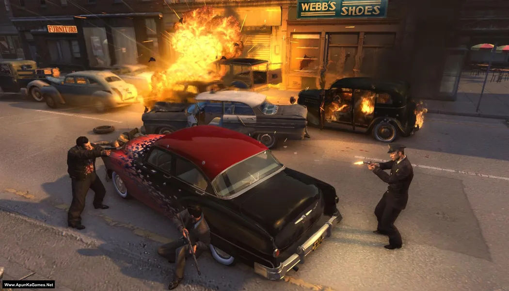 Mafia II Screenshot 3, Full Version, PC Game, Download Free