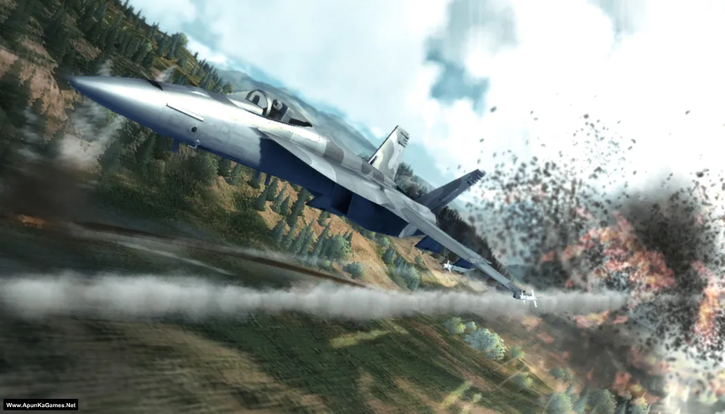JASF: Jane's Advanced Strike Fighters Screenshot 1, Full Version, PC Game, Download Free
