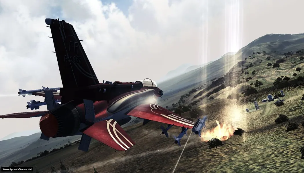 JASF: Jane's Advanced Strike Fighters Screenshot 1, Full Version, PC Game, Download Free