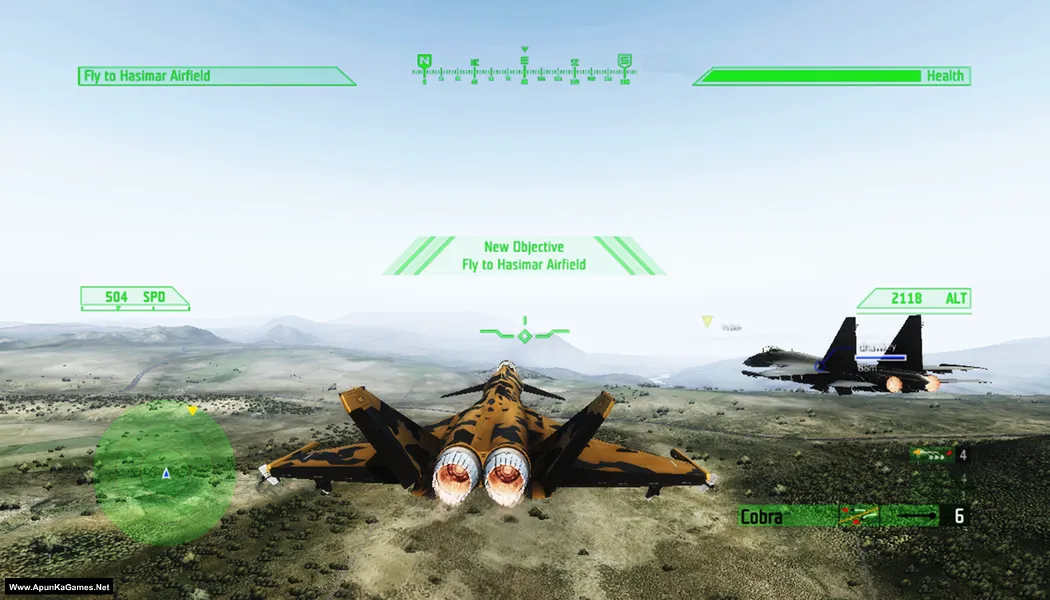 JASF: Jane's Advanced Strike Fighters Screenshot 3, Full Version, PC Game, Download Free