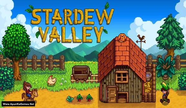 Stardew Valley Cover, Poster, Full Version, PC Game, Download Free