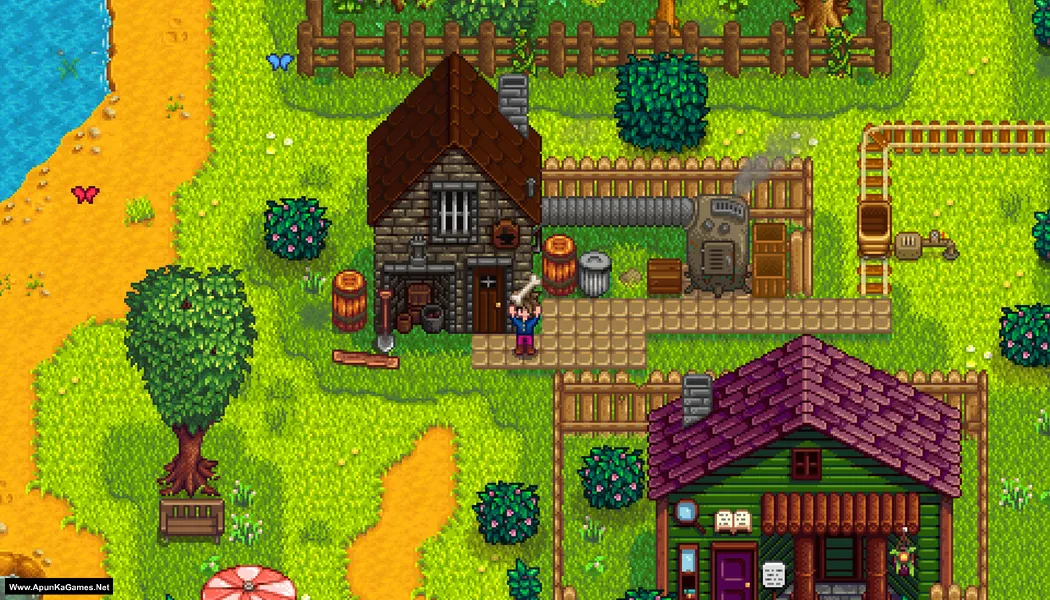Stardew Valley Screenshot 1, Full Version, PC Game, Download Free