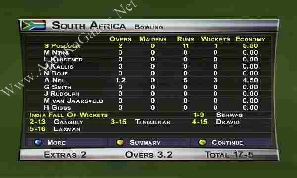 Brian Lara International Cricket 2005 Screenshot 3, Full Version, PC Game, Download Free