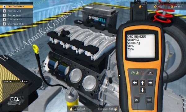 Car Mechanic Simulator 2015 Screenshot 3, Full Version, PC Game, Download Free