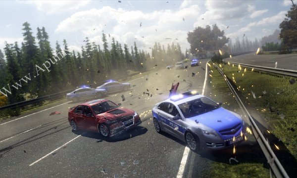 Crash Time 5: Undercover Screenshot 1, Full Version, PC Game, Download Free