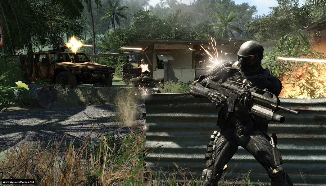 Crysis 1 Screenshot 2, PC Game, Download Free
