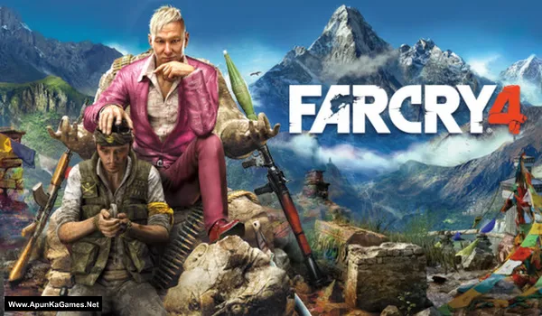Far Cry 4 Cover, Poster, Full Version, PC Game, Download Free
