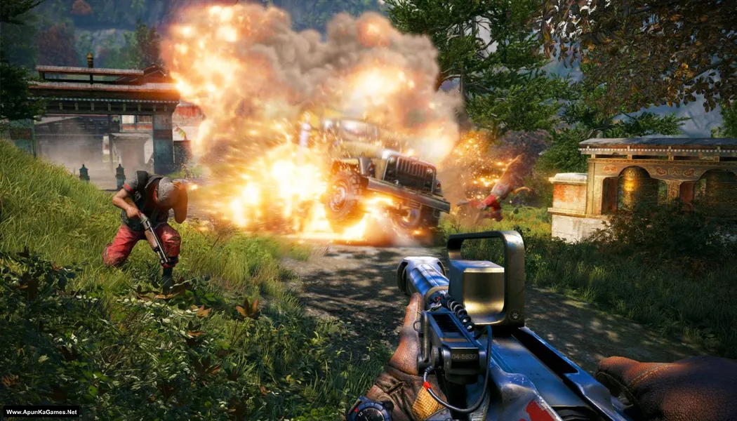 Far Cry 4 Screenshot 1, Full Version, PC Game, Download Free