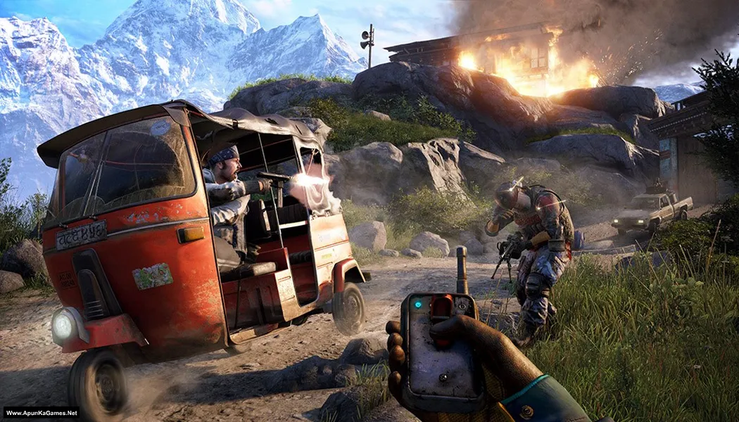 Far Cry 4 Screenshot 3, Full Version, PC Game, Download Free