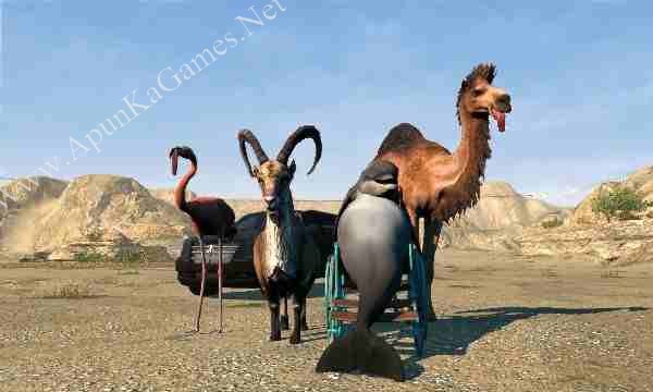 Goat Simulator: PAYDAY Screenshot 2, Full Version, PC Game, Download Free
