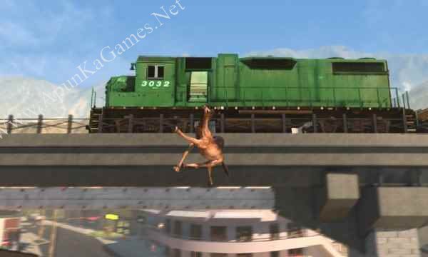 Goat Simulator: PAYDAY Screenshot 3, Full Version, PC Game, Download Free