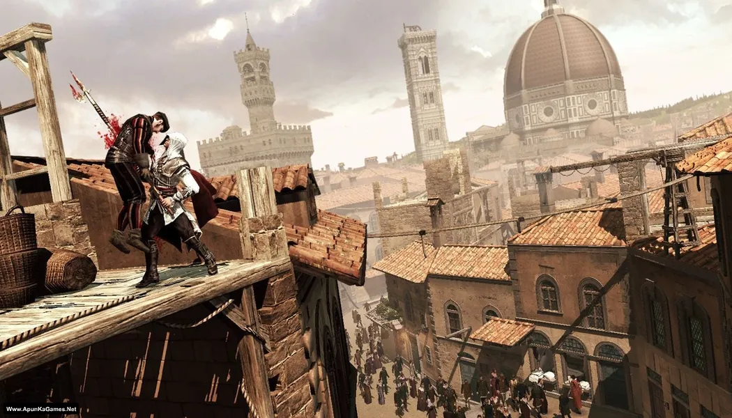 Assassin's Creed 2 Screenshot 1, PC Game, Download Free