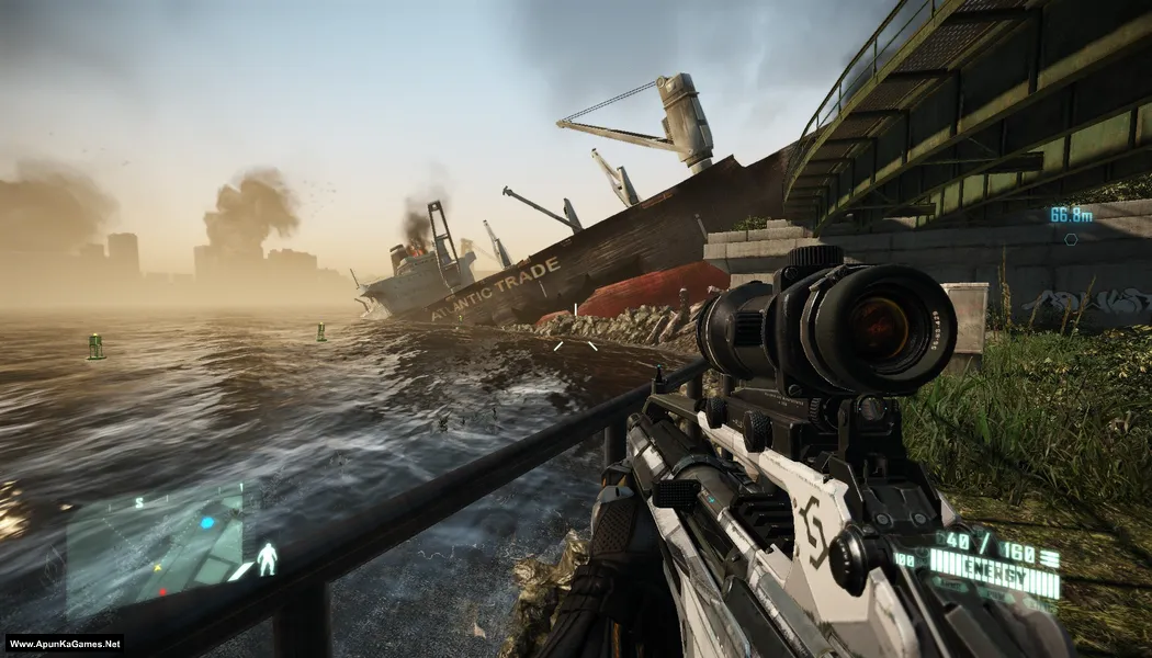 Crysis 2 Screenshot 1, Full Version, PC Game, Download Free